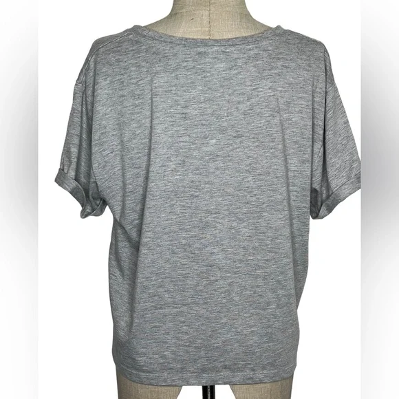 Disney Daisy Duck Womens Short Sleeve Tshirt Size XL Grey Plus Size - Picture 9 of 15